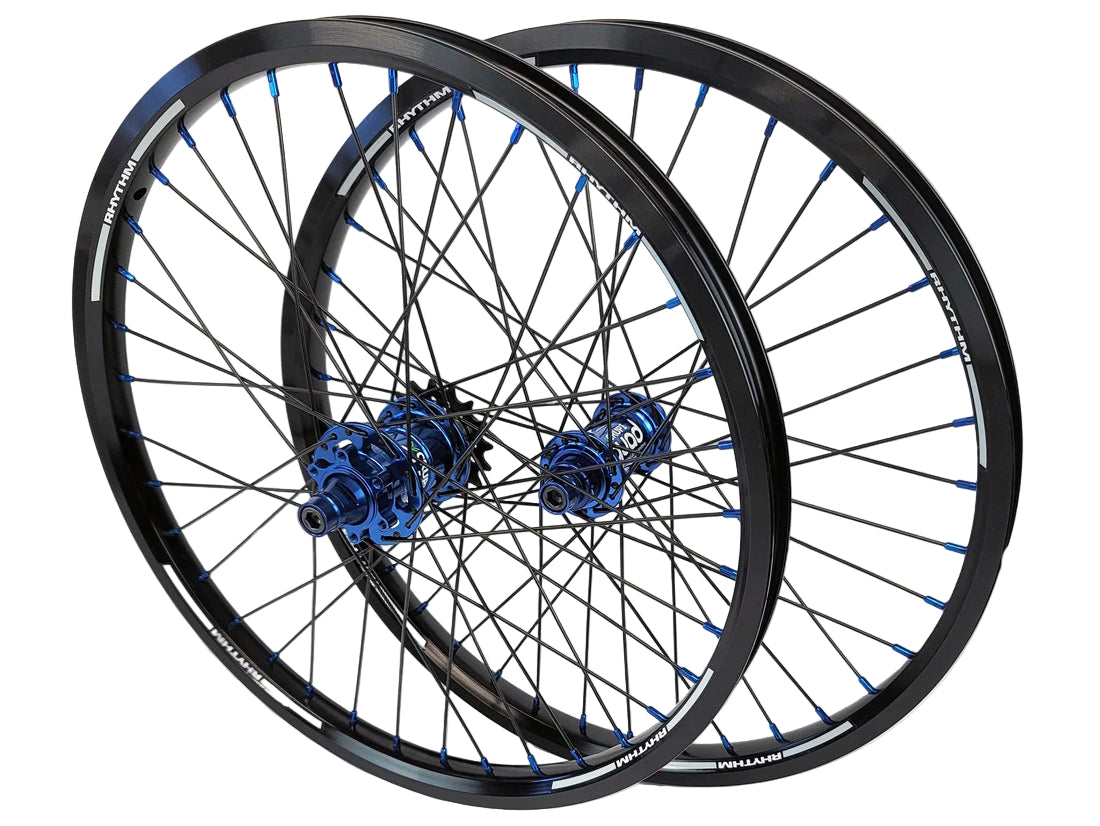 Crupi Pro 36H Disc Brake Wheels (20 X 1.75" & 24 X 1.75")