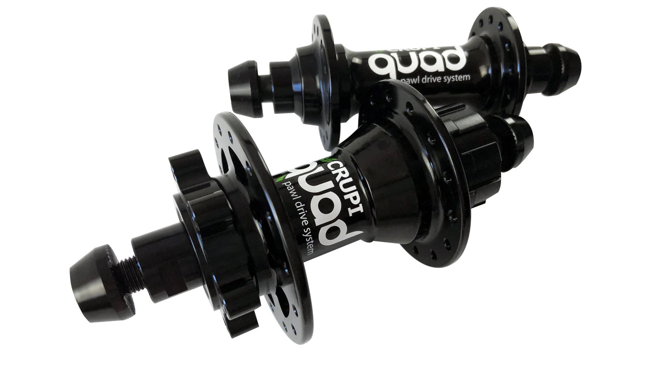 Juego de bujes Crupi Quad Mini y Expert Disc (28H) 