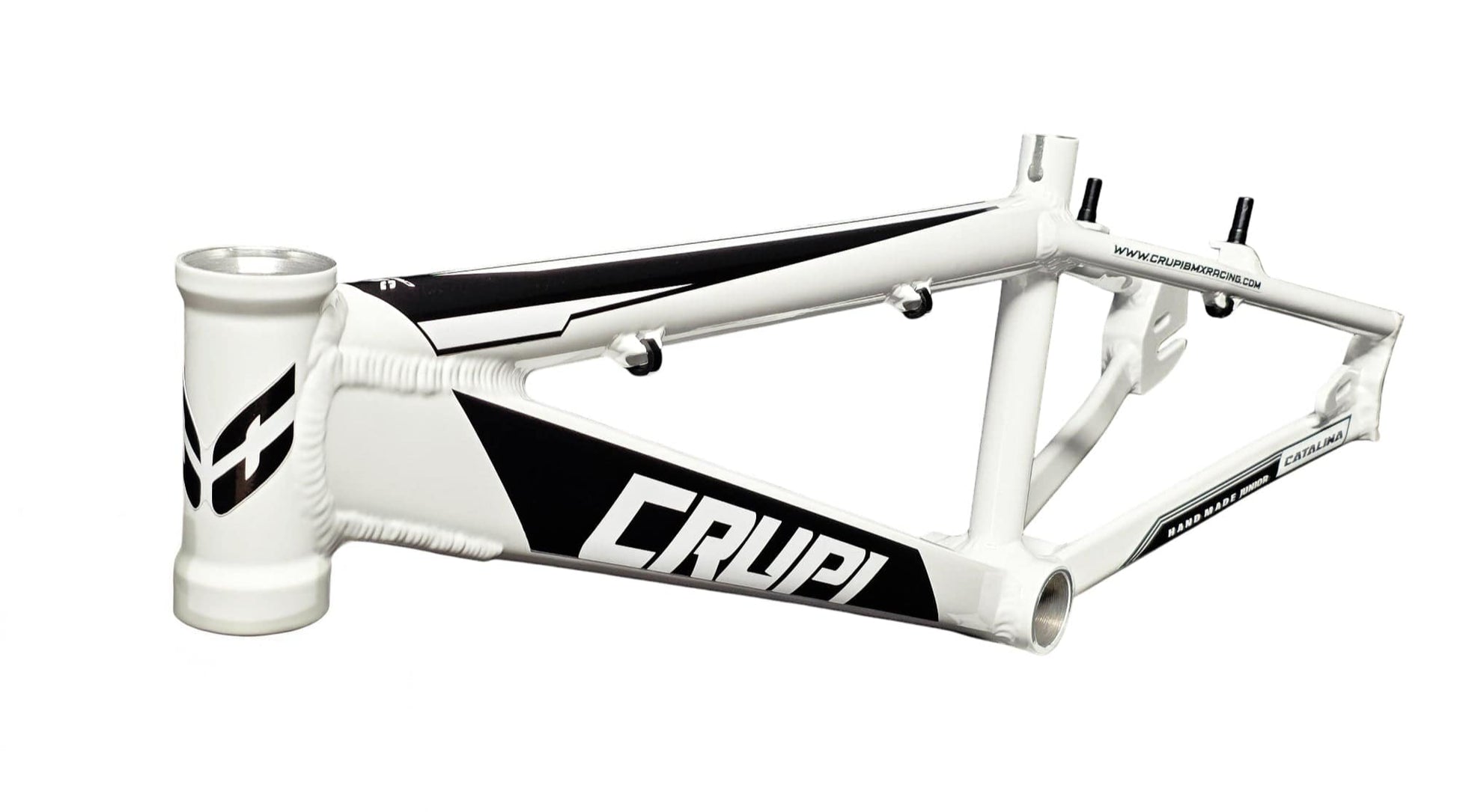 Crupi BMX frame White & Black