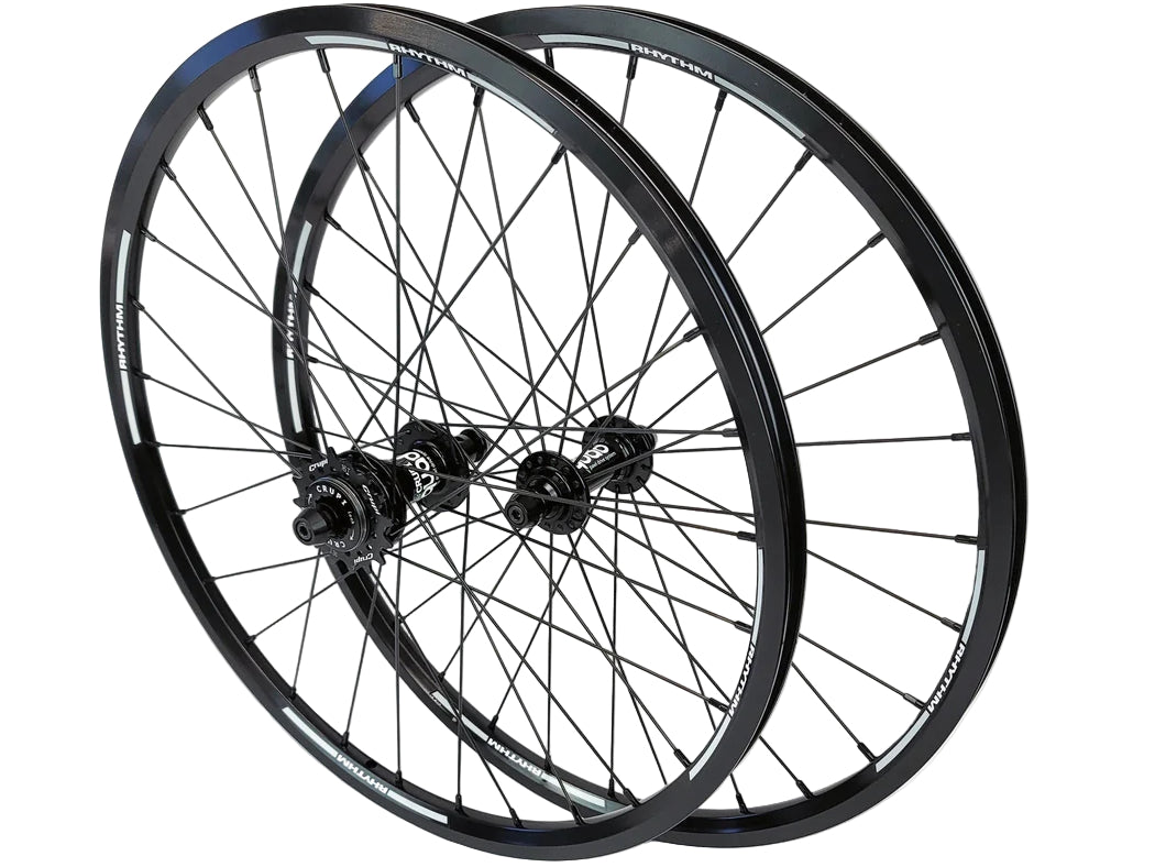 Crupi 28H 20" & 24" Wheels (20 & 24 X 1 3/8" & 1.5")