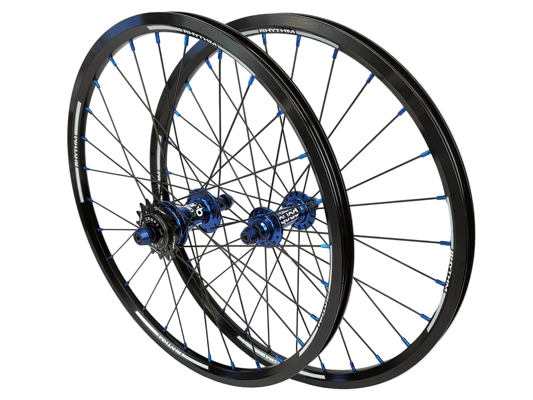 Crupi 28H Disc Brake Wheels (20" & 24" X 1 1/8", 1 3/8" & 1.50")