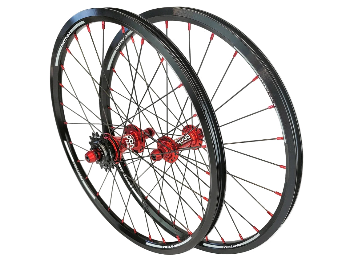 Crupi 28H Disc Brake Wheels (20" & 24" X 1 1/8", 1 3/8" & 1.50")