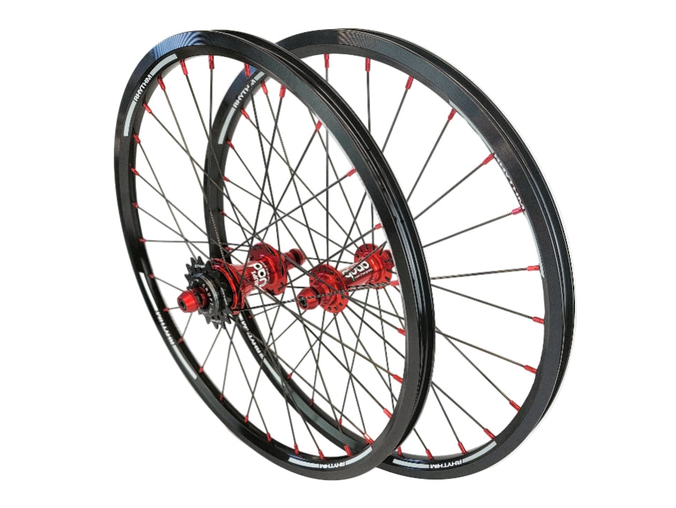 Crupi 28H 20" & 24" Wheels (20 & 24 X 1 3/8" & 1.5")