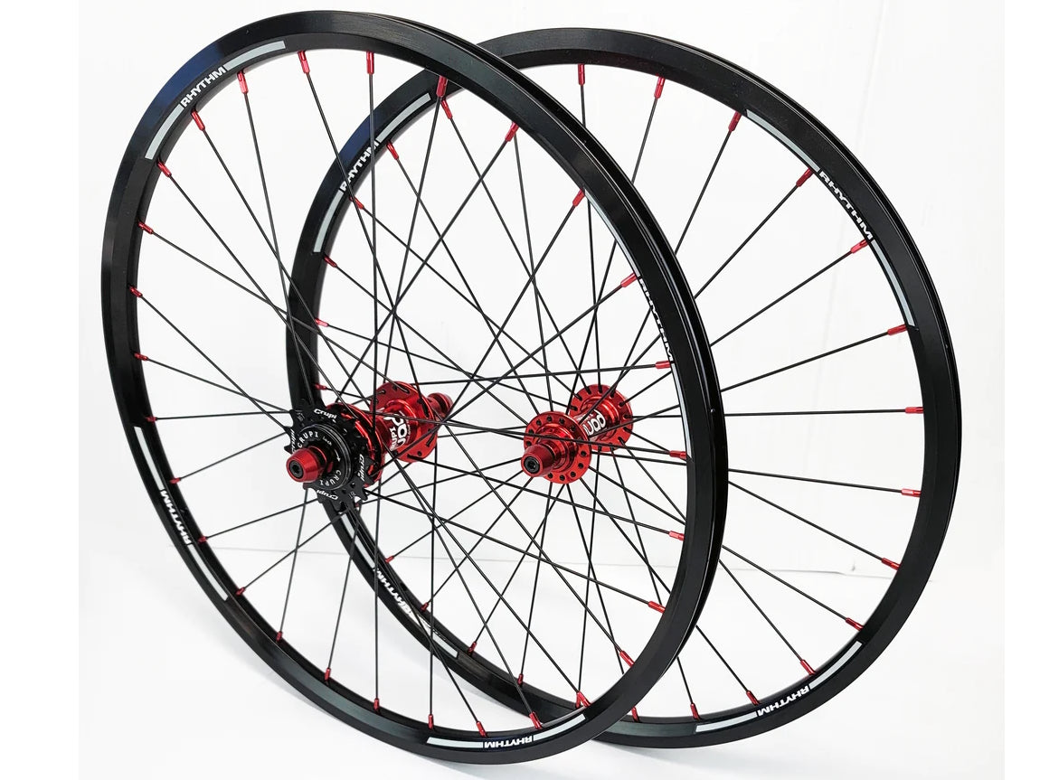 Crupi 28H Disc Brake Wheels (20" & 24" X 1 1/8", 1 3/8" & 1.50")