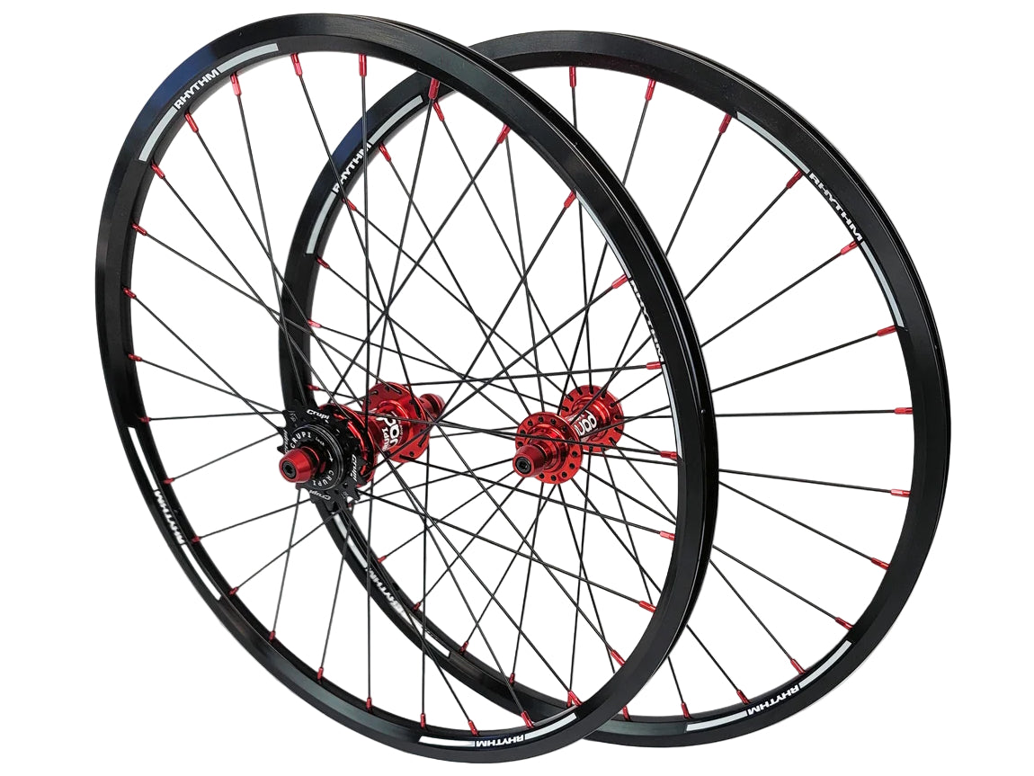 Crupi 28H 20" & 24" Wheels (20 & 24 X 1 3/8" & 1.5")