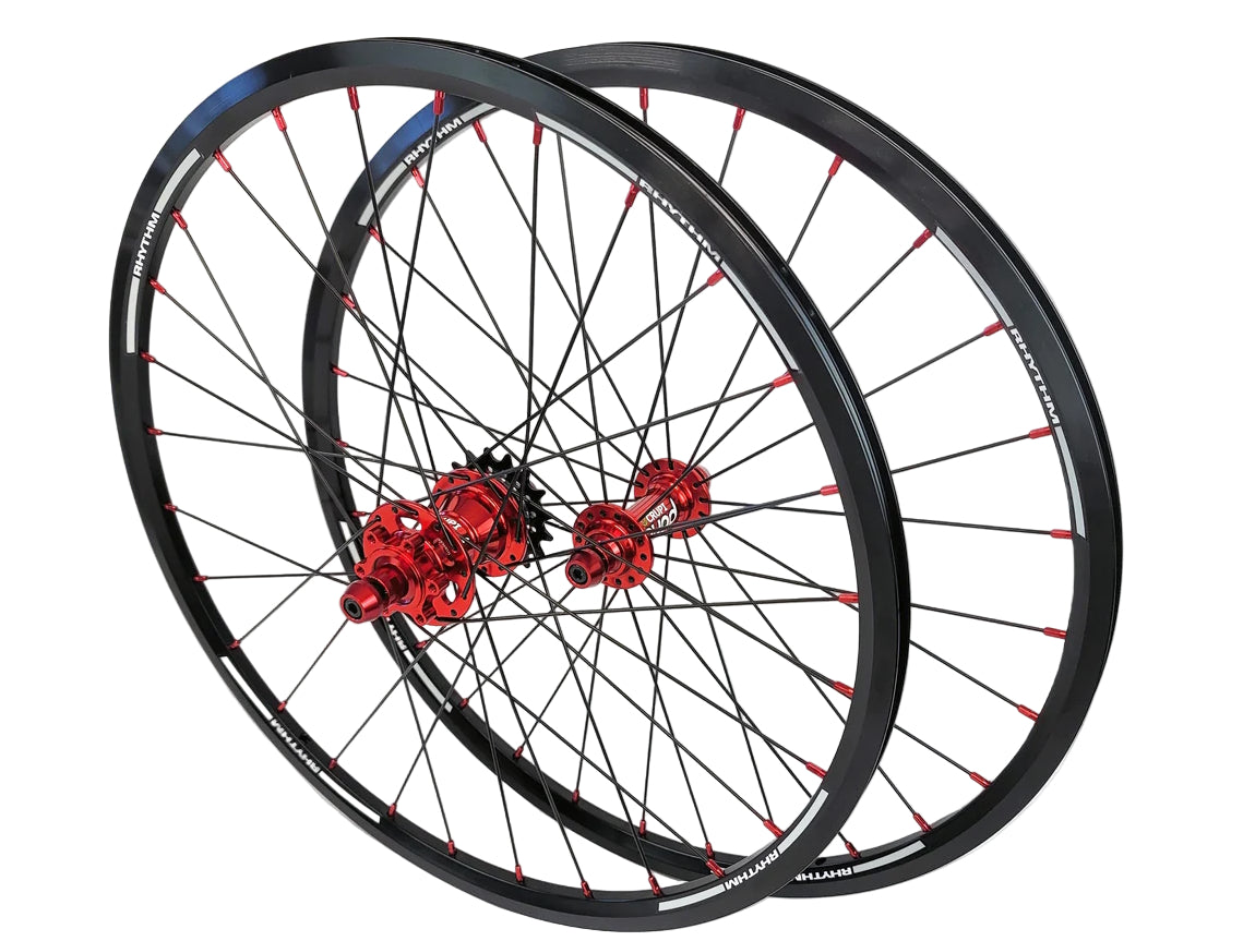 Crupi 28H Disc Brake Wheels (20" & 24" X 1 1/8", 1 3/8" & 1.50")