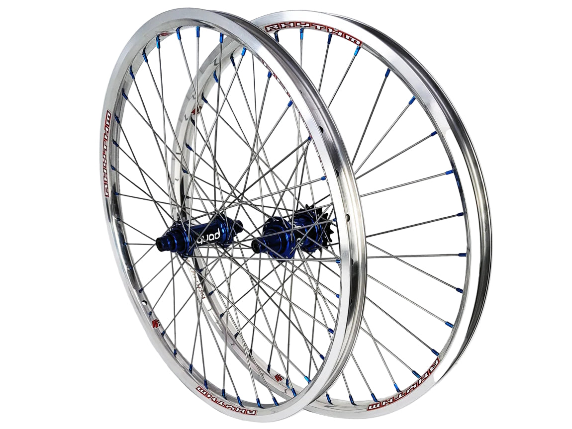 Crupi 28H Disc Brake Wheels (20" & 24" X 1 1/8", 1 3/8" & 1.50")