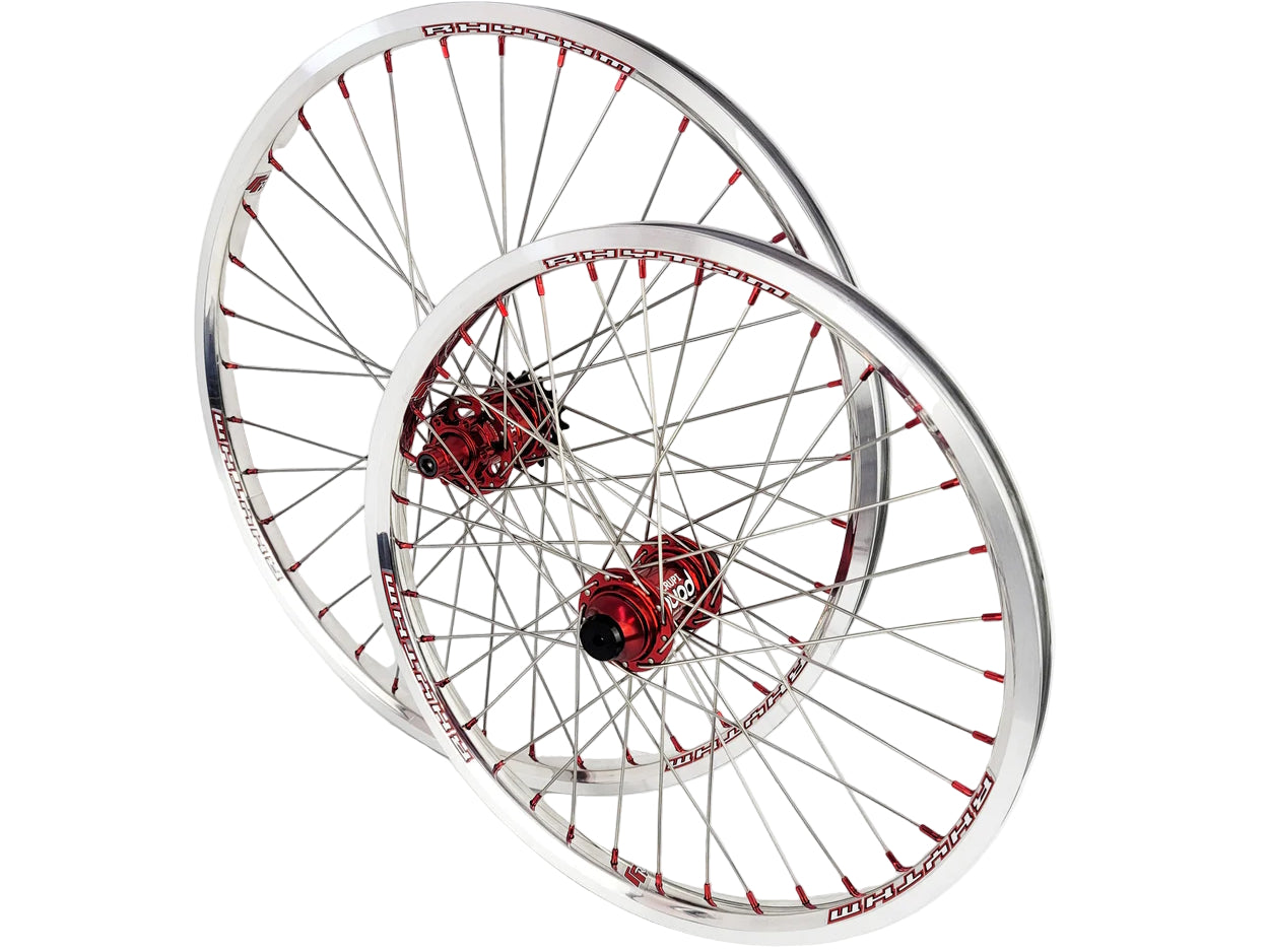 Crupi 28H 20" & 24" Wheels (20 & 24 X 1 3/8" & 1.5")