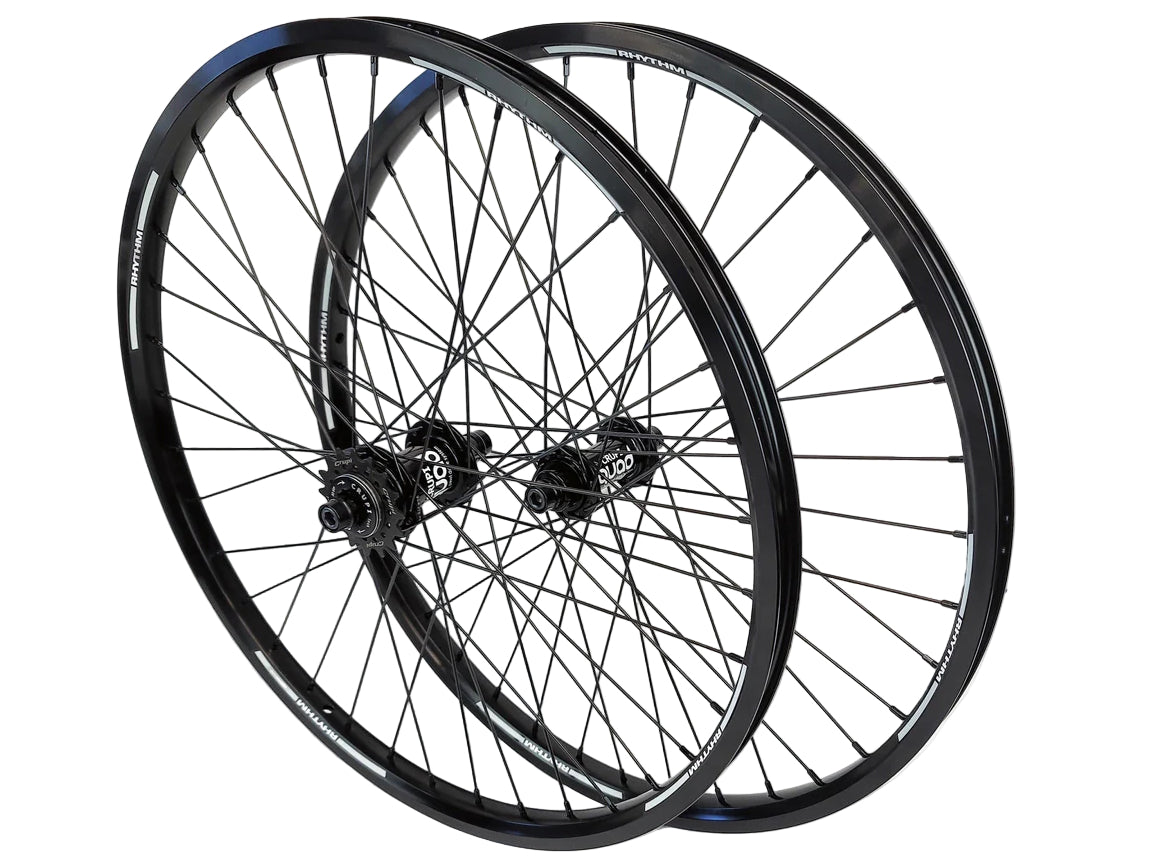 Crupi Pro 36H Wheels (20 X 1.75" & 24 X 1.75")