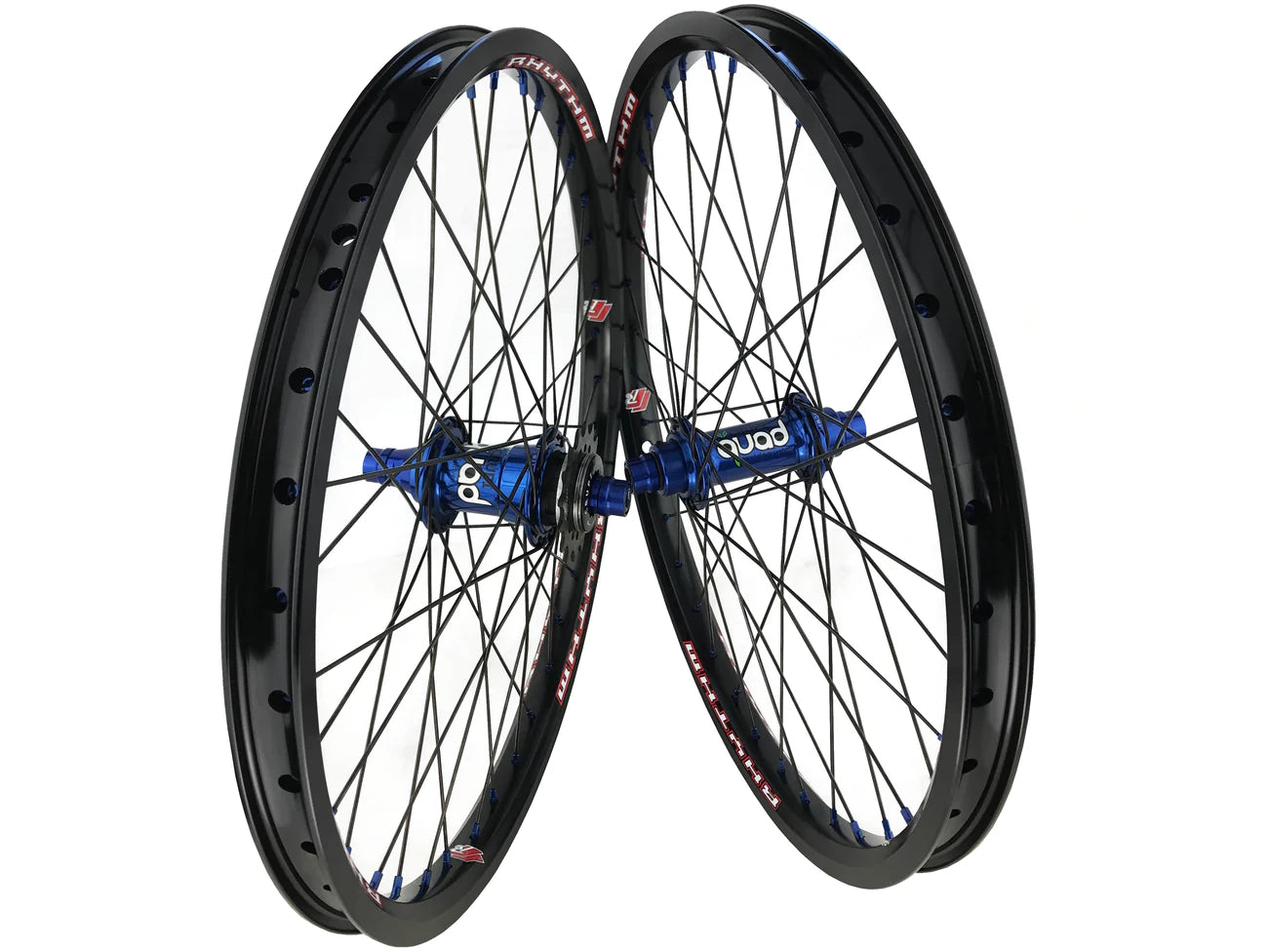 Crupi Pro 36H Wheels (20 X 1.75" & 24 X 1.75")