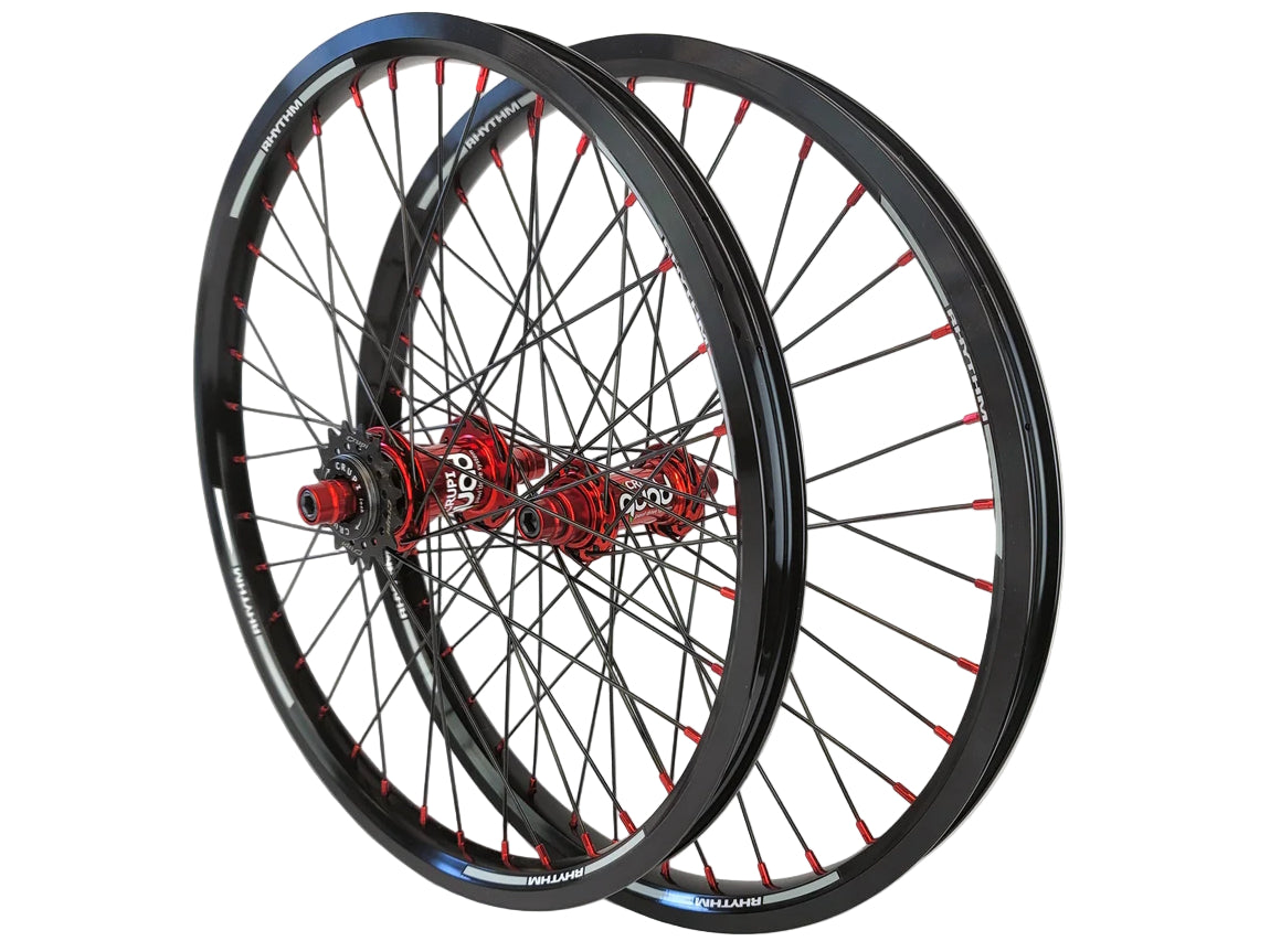 Crupi Pro 36H Wheels (20 X 1.75" & 24 X 1.75")