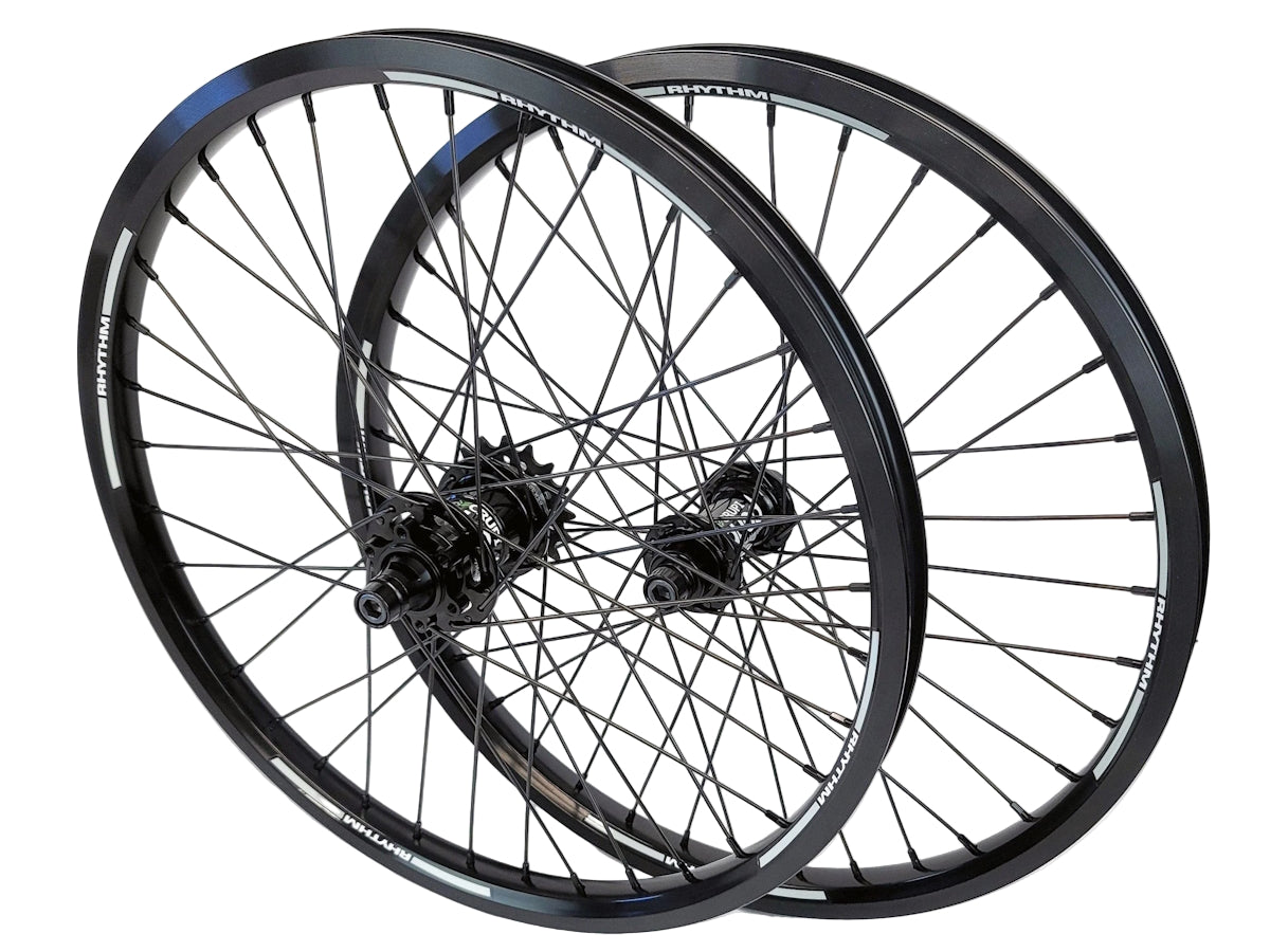 Crupi Pro 36H Disc Brake Wheels (20 X 1.75" & 24 X 1.75")