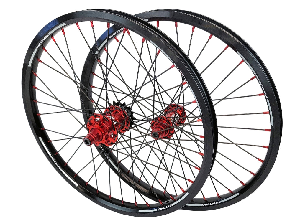 Crupi Pro 36H Disc Brake Wheels (20 X 1.75" & 24 X 1.75")