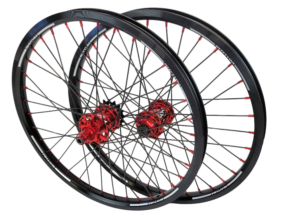 Crupi Pro 36H Disc Brake Wheels (20 X 1.75" & 24 X 1.75")