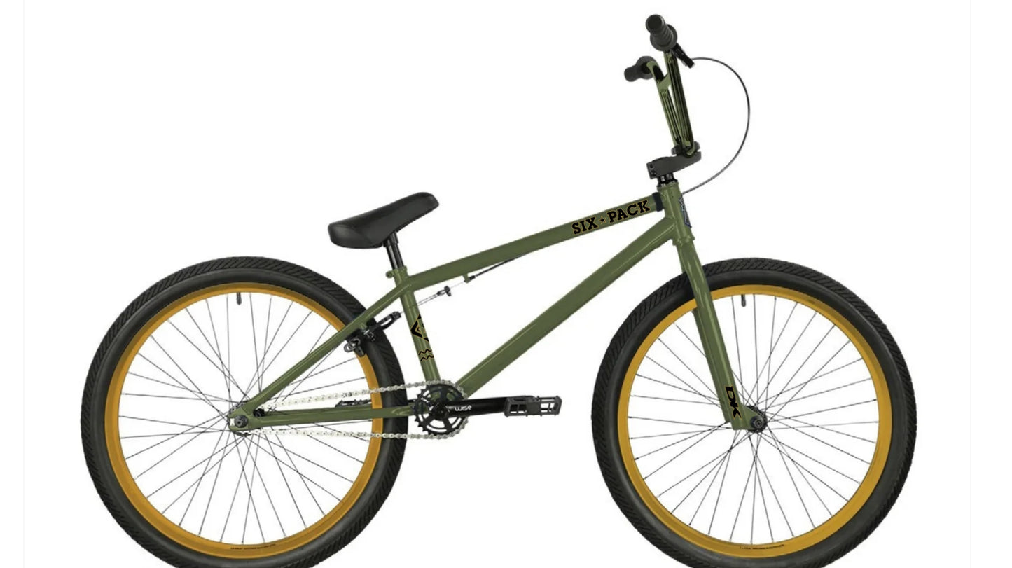 DK Six Pack Cruiser 24"