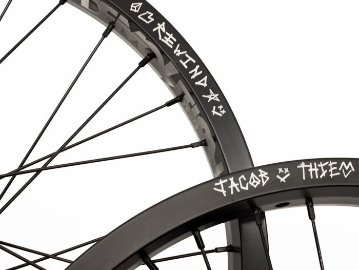 Demolition Jacob Thiem Zero + FreeCoaster 40mm Wheel Set