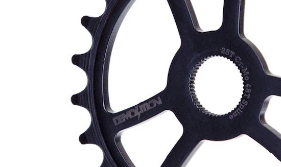 Demolition Mugatu Chromoly Spline Sprocket