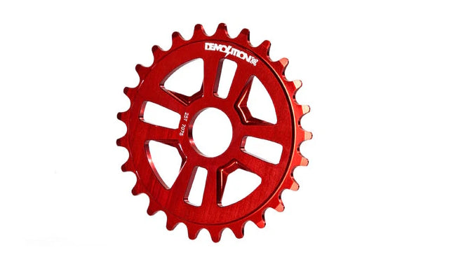Demolition Team Spline & Bolt On Sprocket