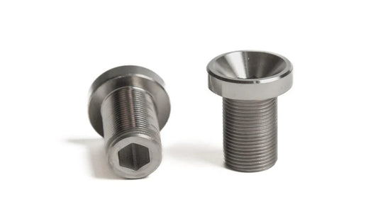 Boulons de manivelle Diabolic Ultra-Lite Titanium 22 mm 