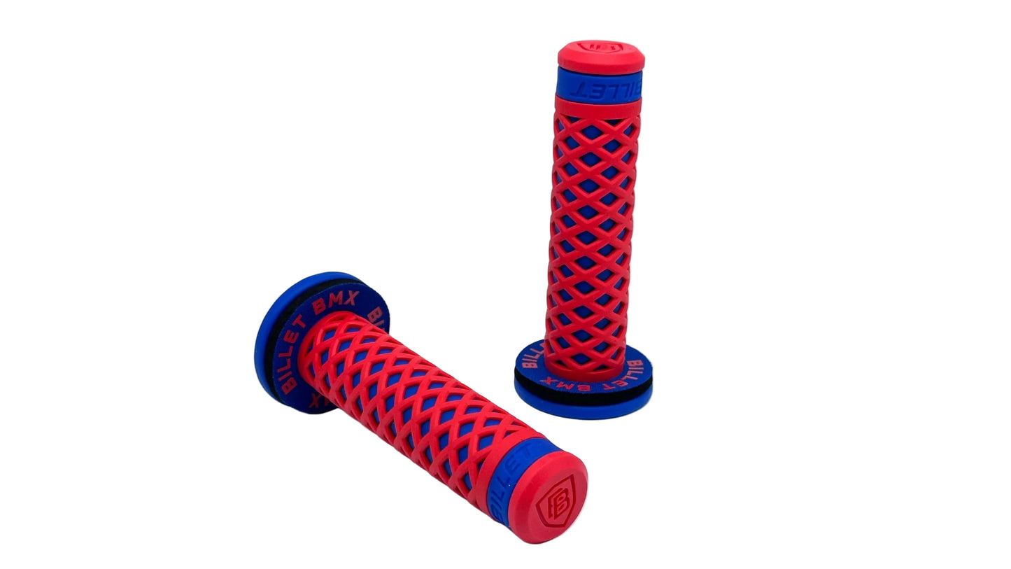 Billet BMX­ Diamond Series Ultra Grips