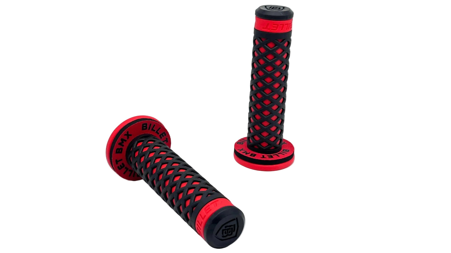 Billet BMX­ Diamond Series Ultra Grips