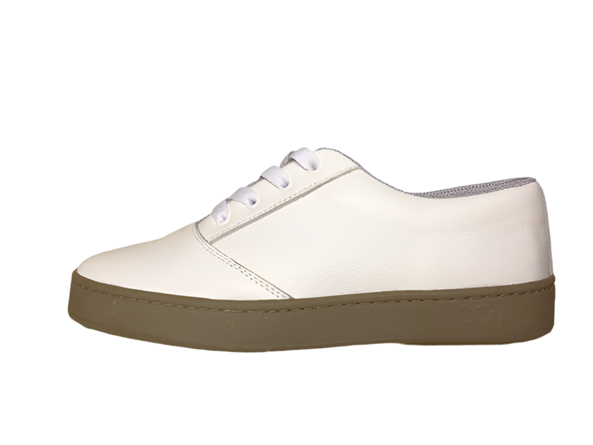 LoPro - White Leather - BMX