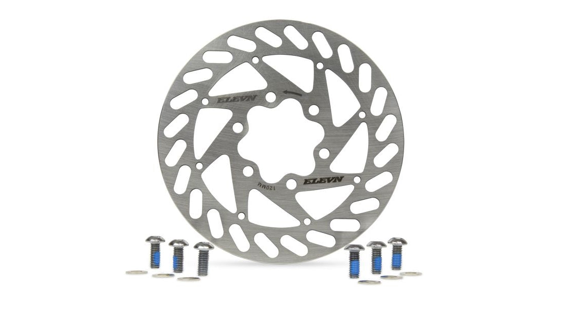 120 Disc Rotor Elevn Disc Brake Rotor 120MM – Level7Bikes