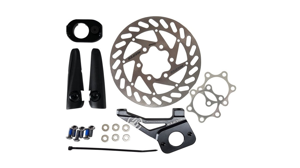 Elevn Disc Rotor Kit 120mm - (Chase Act 1.2 & 1.0 20mm Axle)