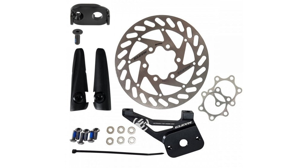 Elevn Disc Rotor Kit 120mm - (Chase Act 1.2 & 1.0 10mm Axle)