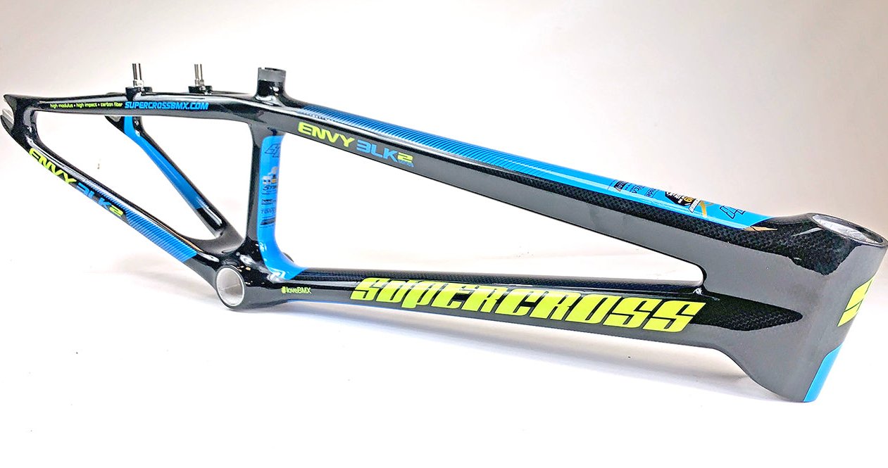 Supercross BMX Envy BLK 2 - Carbon Race Frame 20"