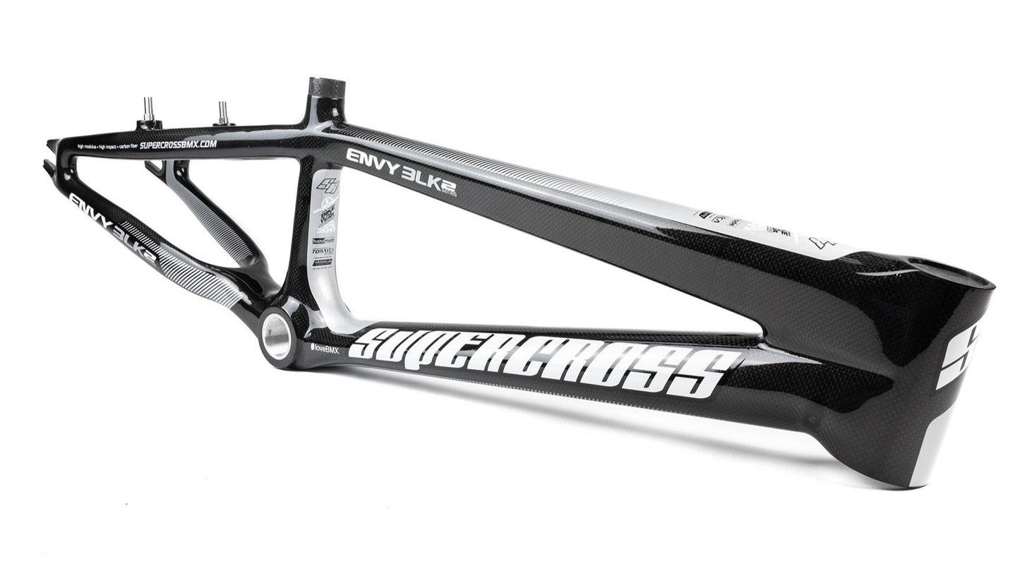 Supercross BMX Envy BLK 2 - Carbon Race Frame 20"