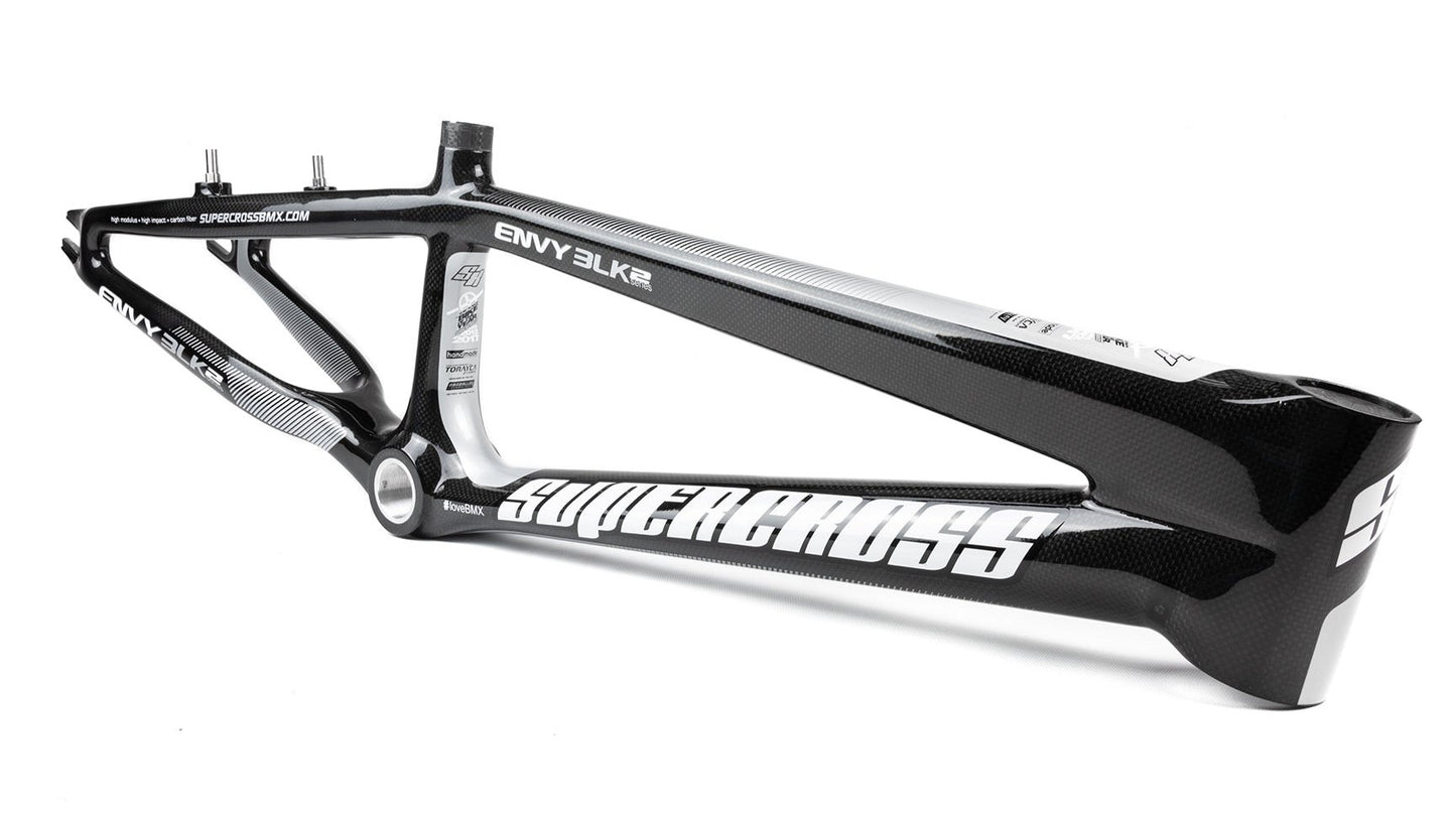 Supercross BMX Envy BLK 2 - Carbon Race Frame 20"