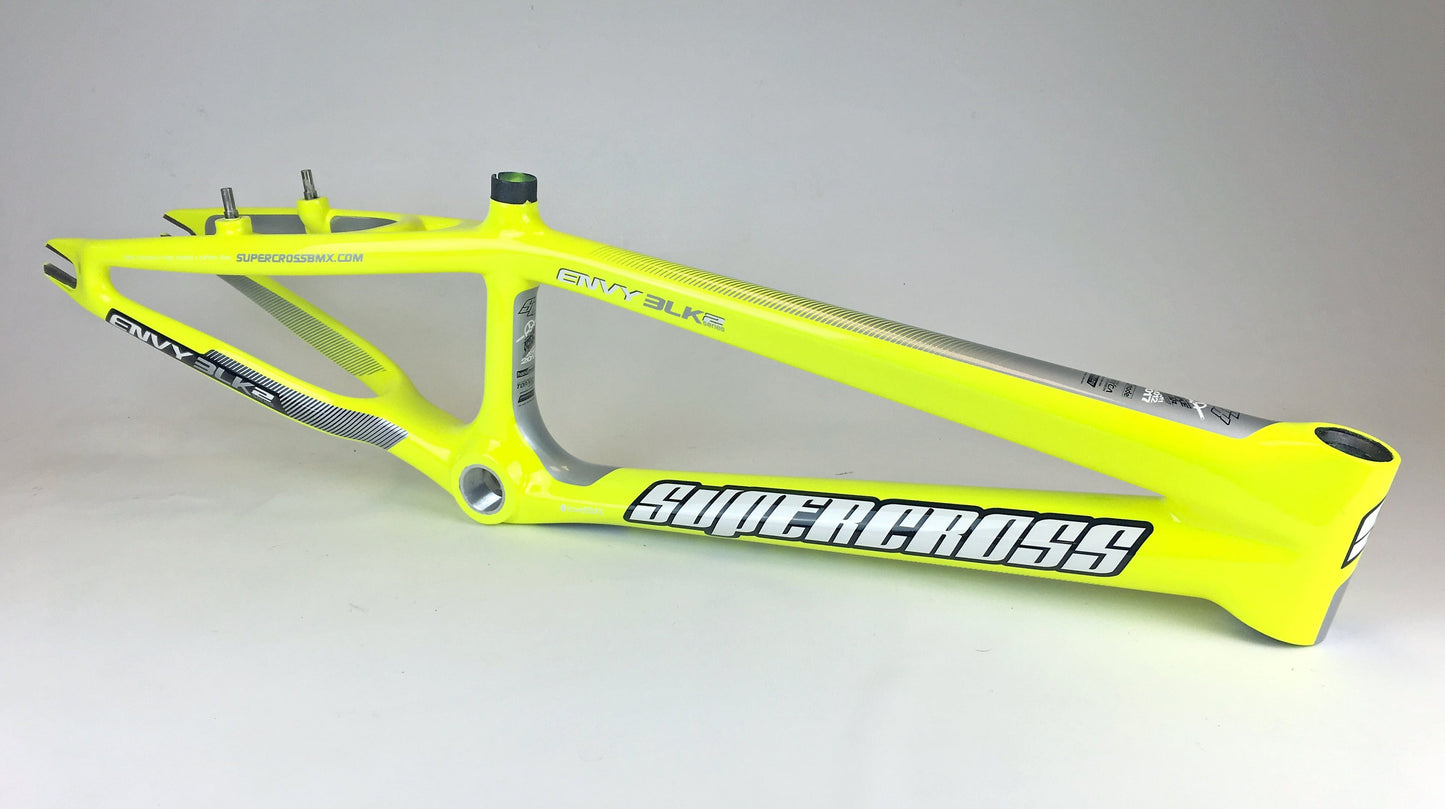 Supercross BMX Envy BLK 2 - Carbon Race Frame 20"