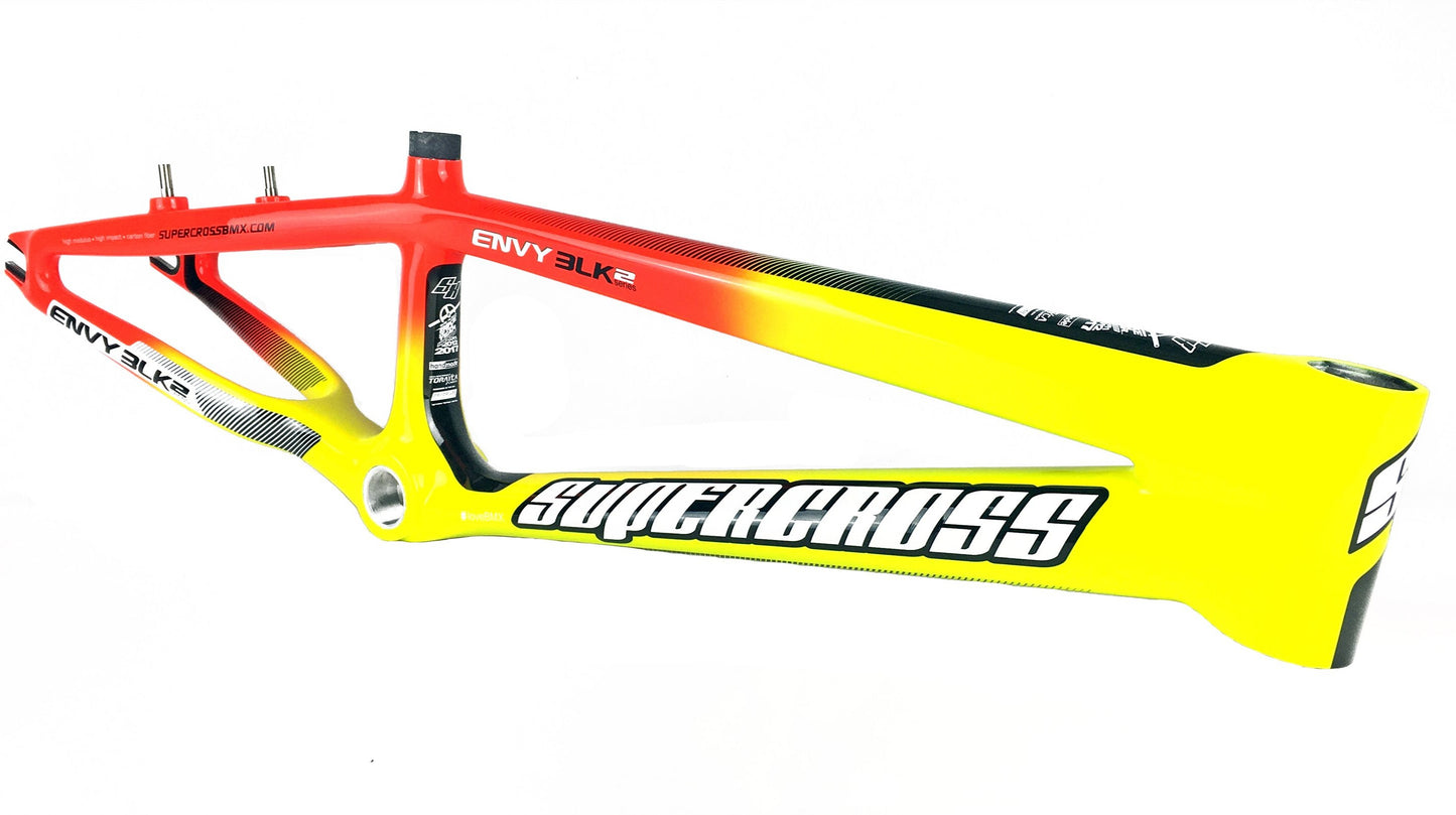 Supercross BMX Envy BLK 2 - Carbon Race Frame 20"