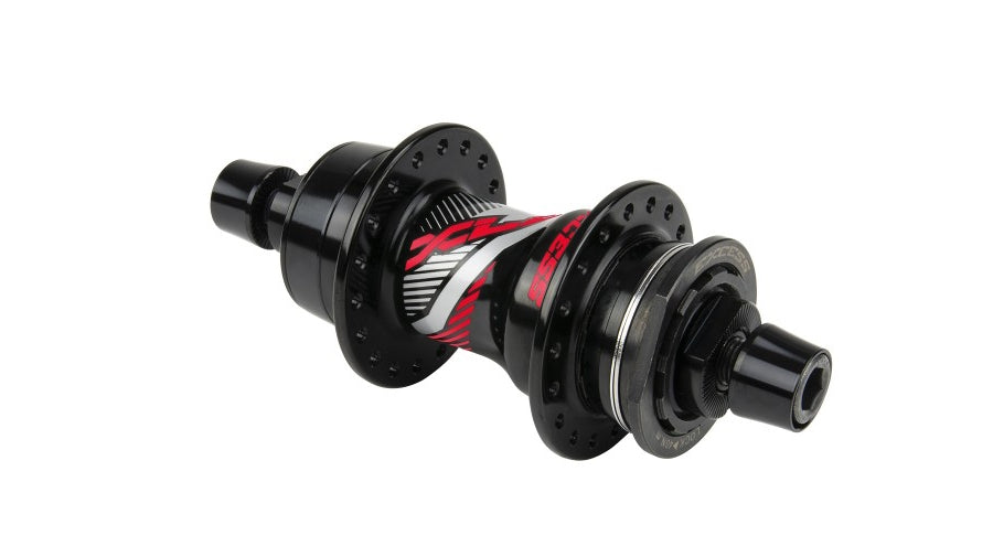 Excess Pro 36H P3X1 R24 Rear Race Hub (36H)