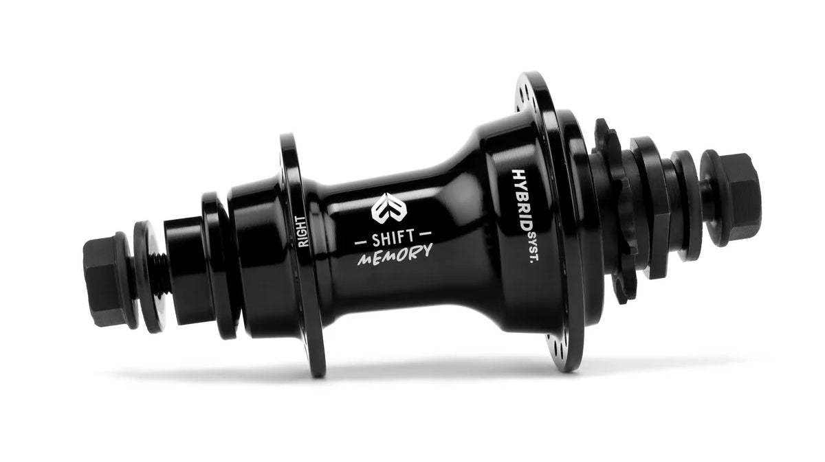 Eclat Shift Memory FreeCoaster & Cassette Female Hub