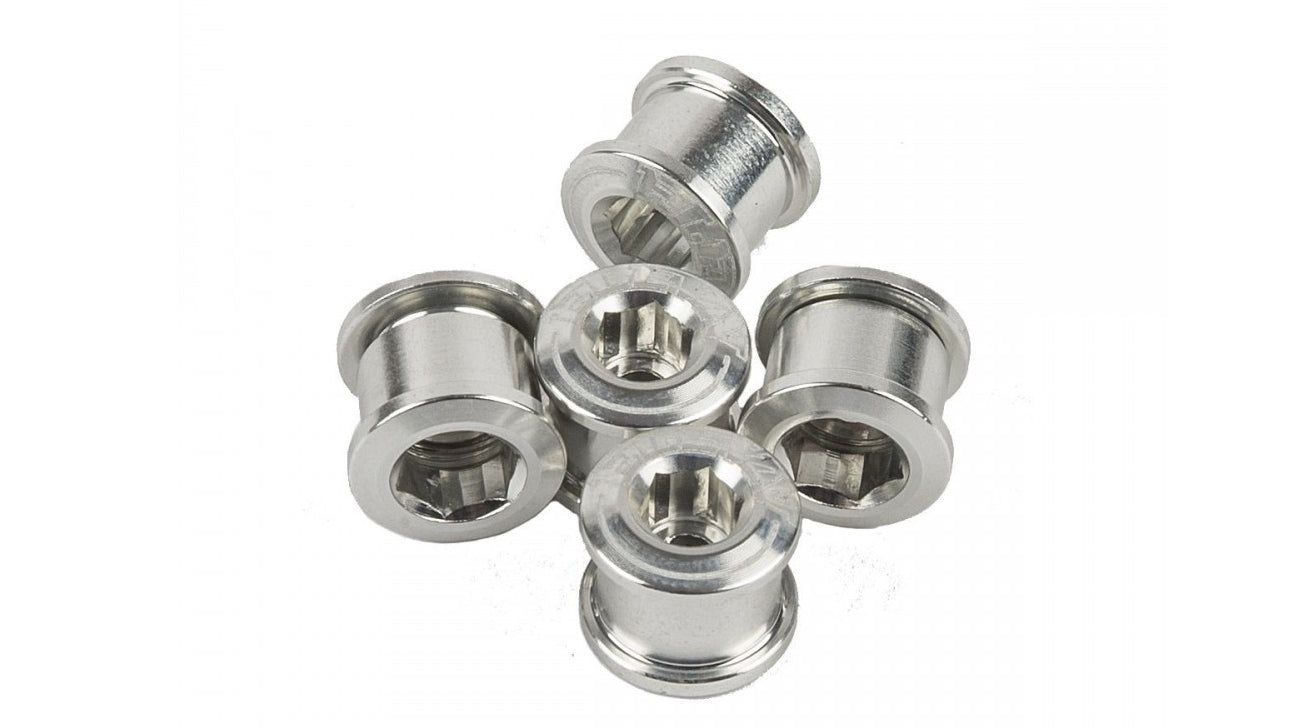 Elevn Alloy Double Clamping Chainring Bolts (6.5mm X 4mm)