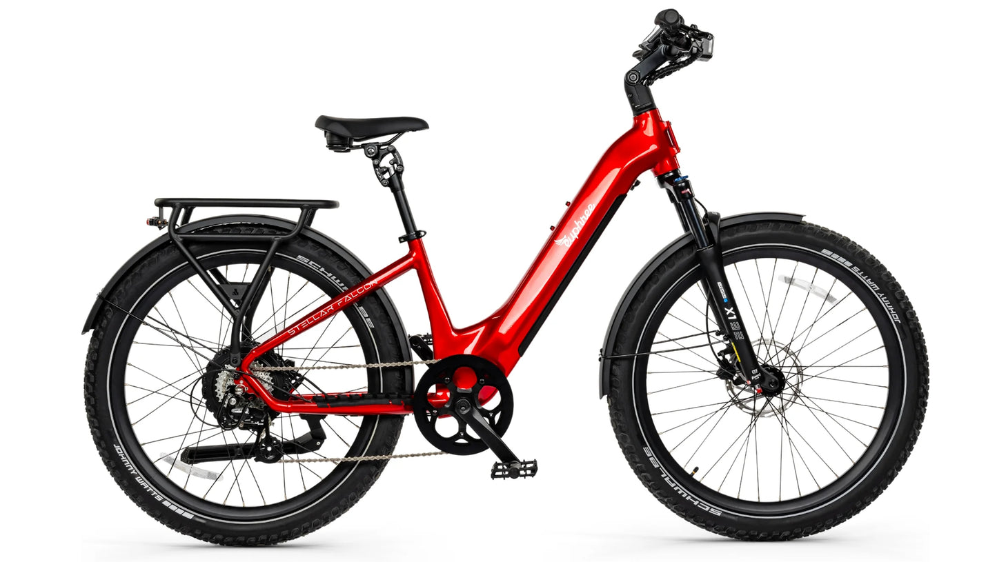 Euphree Stellar Falcon Step-Thru E-Bike