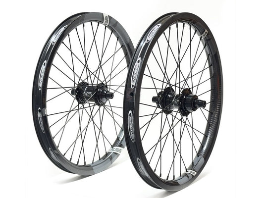 Excess EXE-3 CL Carbon Fiber Race Wheels (20 X 1.50 & 1.75")