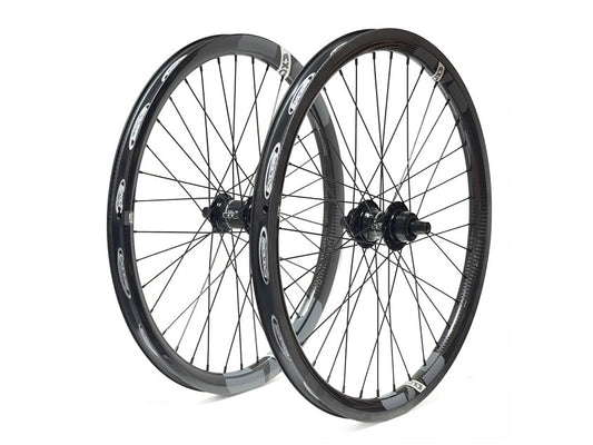 Excess EXE-3 CL Carbon Fiber Race Wheels (24 X 1.50 & 1.75")