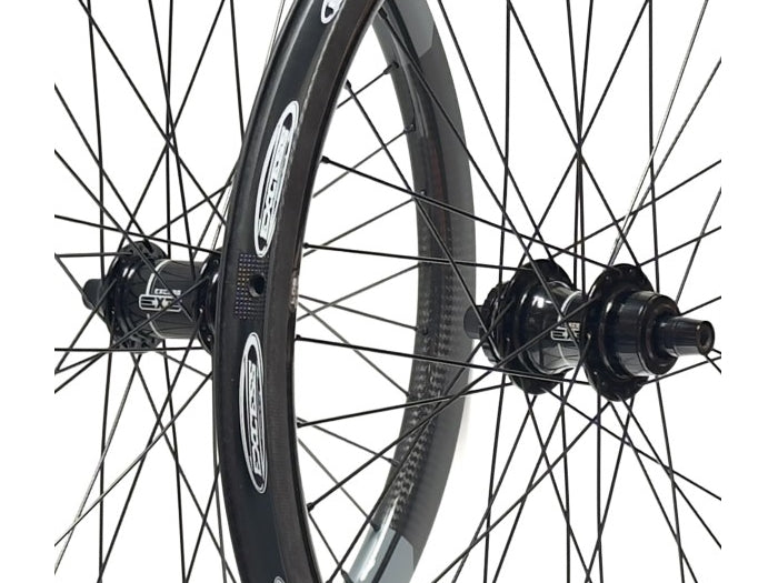 Excess EXE-3 CL Carbon Fiber Race Wheels (24 X 1.50 & 1.75")