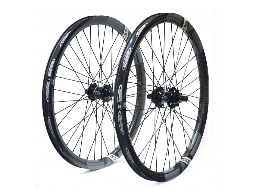 Excess EXE-3 ISO Carbon Fiber Race Wheels (24 X 1.50 & 1.75")