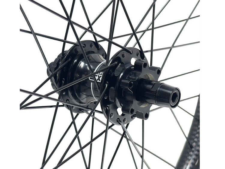 Excess EXE-3 ISO Carbon Fiber Race Wheels (24 X 1.50 & 1.75")