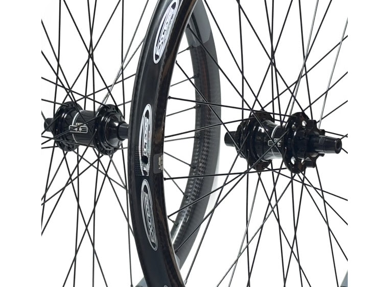 Excess EXE-3 ISO Carbon Fiber Race Wheels (24 X 1.50 & 1.75")