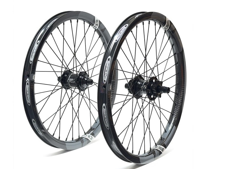 Excess EXE-3 ISO Carbon Fiber Race Wheels (20 X 1.50 & 1.75")