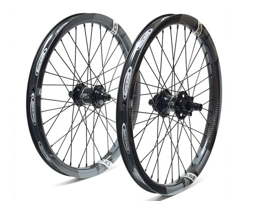 Excess EXE-3 ISO Carbon Fiber Race Wheels (20 X 1.50 & 1.75")