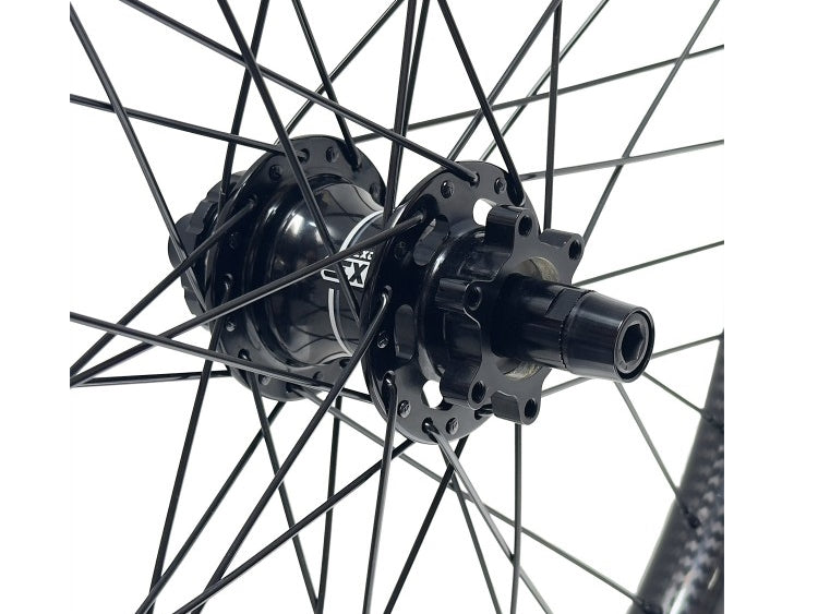 Excess EXE-3 ISO Carbon Fiber Race Wheels (20 X 1.50 & 1.75")