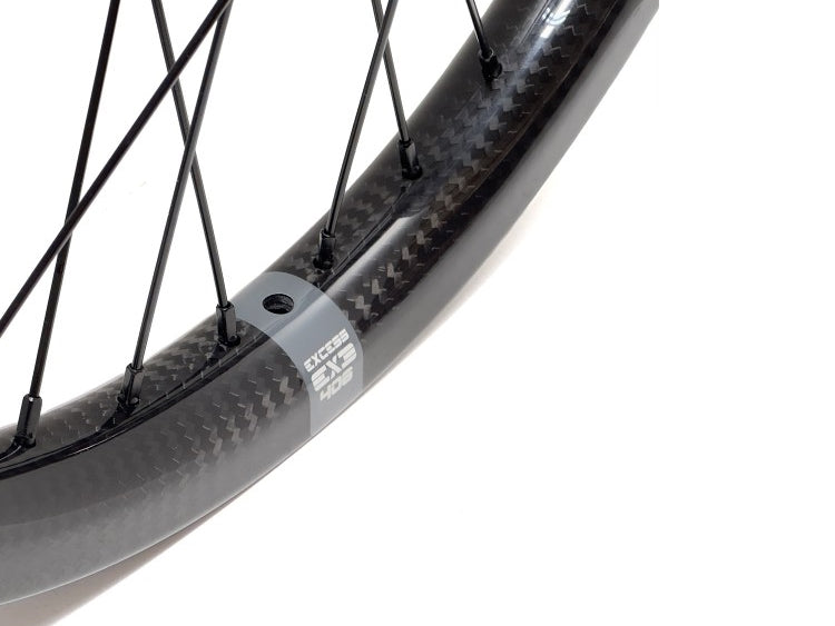 Excess EXE-3 ISO Carbon Fiber Race Wheels (20 X 1.50 & 1.75")