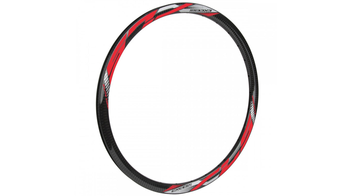 Excess XLS Carbon Fiber Rim No Brake 20 X 1 1/8 & 1 3/8" 36H