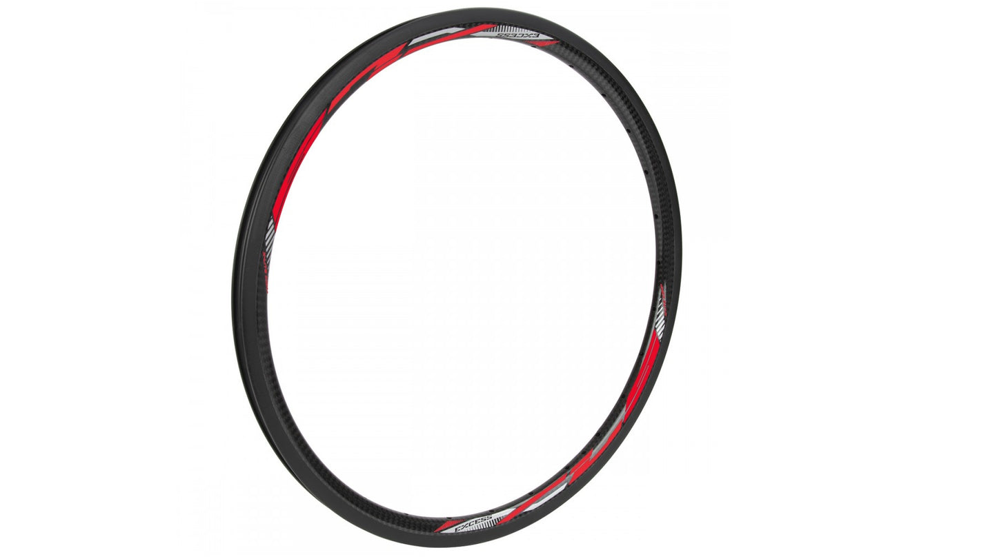 Excess XLS Carbon Fiber Rim Brake surface 20 X 1 1/8 & 1 3/8" 36H